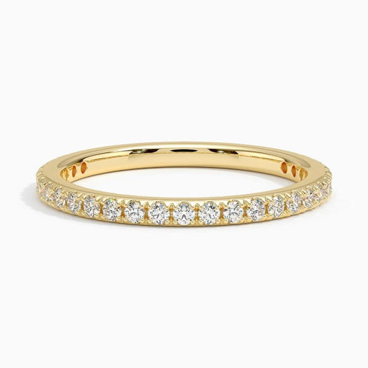 Bliss Three-Quarter Coverage Diamond Ring (1/3 ct. tw.)