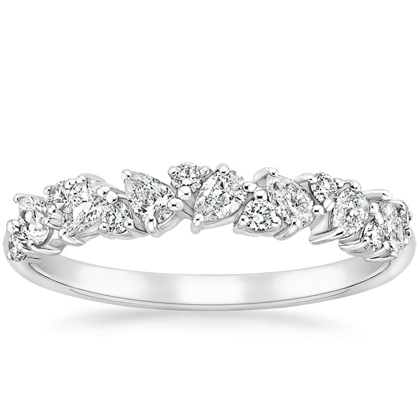 Olivetta Half Coverage Diamond Ring