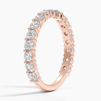 Round Three-Quarter Coverage Lab Diamond Ring (7/8 ct. tw.)