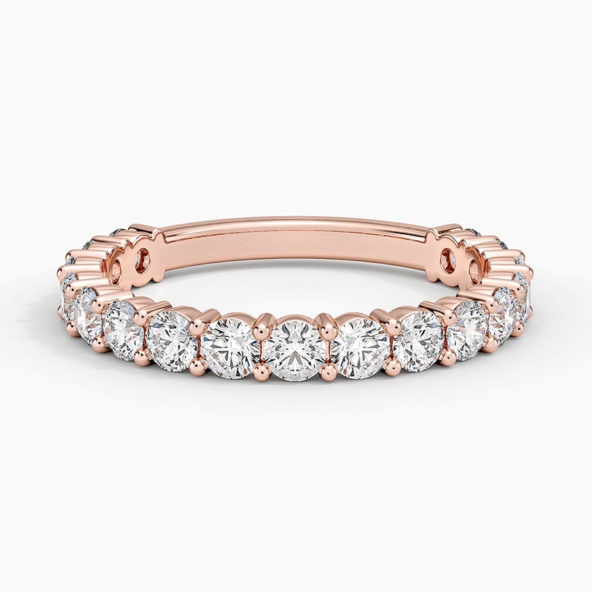 Round Three-Quarter Coverage Lab Diamond Ring (7/8 ct. tw.)