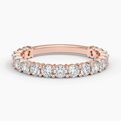 Round Three-Quarter Coverage Lab Diamond Ring (7/8 ct. tw.)