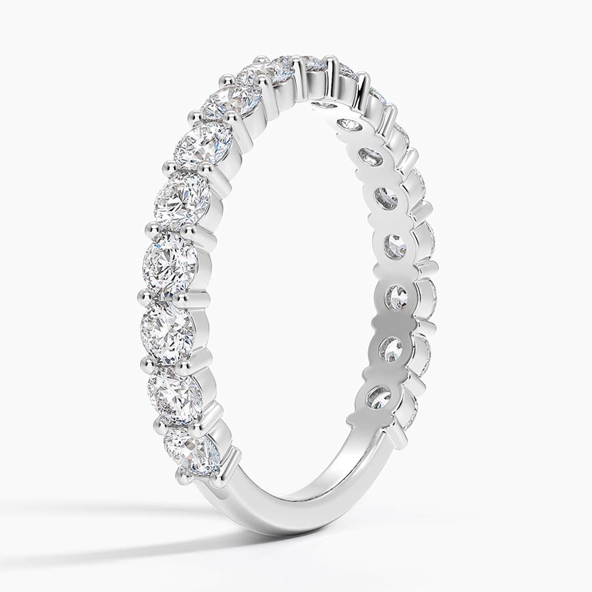 Round Three-Quarter Coverage Lab Diamond Ring (7/8 ct. tw.)