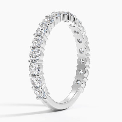Round Three-Quarter Coverage Lab Diamond Ring (7/8 ct. tw.)