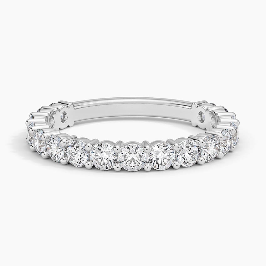 Round Three-Quarter Coverage Lab Diamond Ring (7/8 ct. tw.)