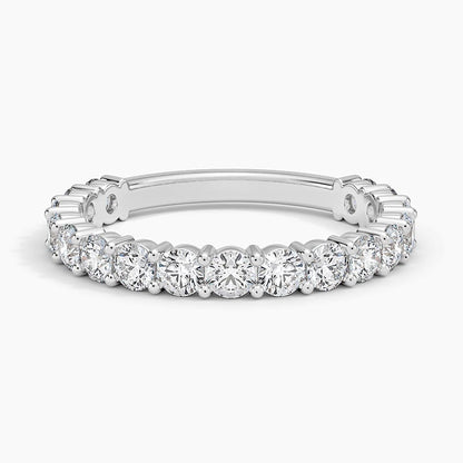 Round Three-Quarter Coverage Lab Diamond Ring (7/8 ct. tw.)