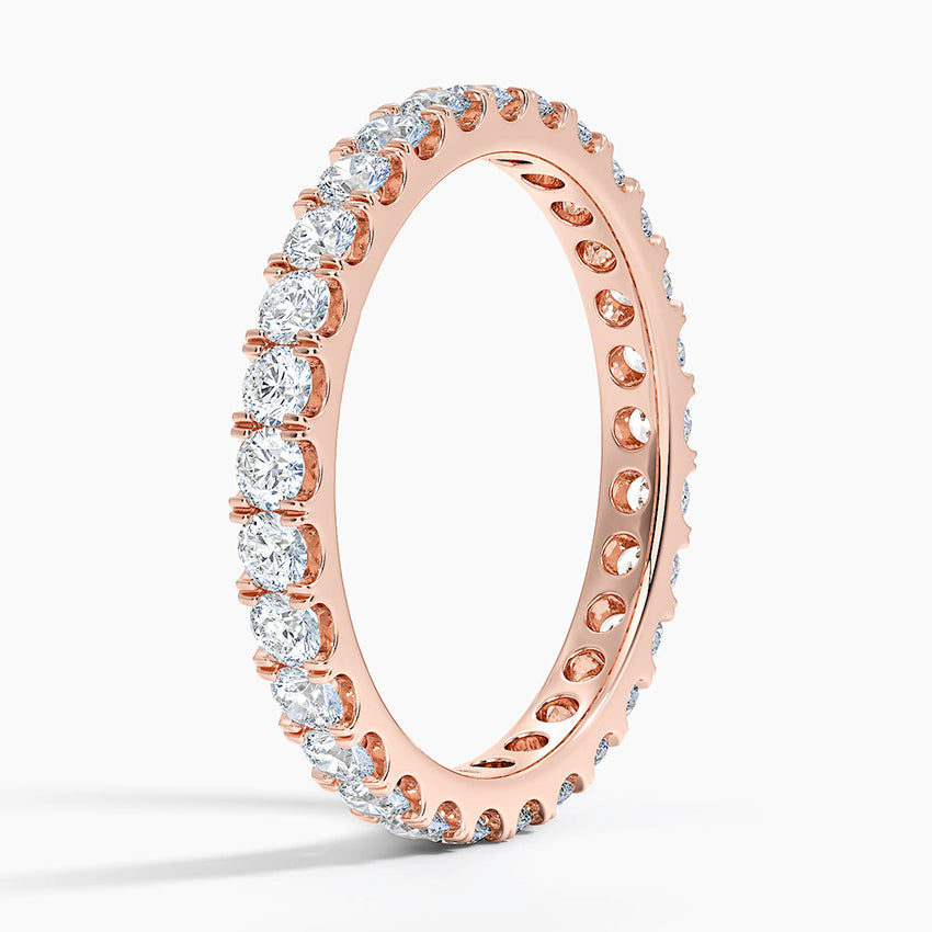 Precision-Set Diamond Eternity Ring (1 ct. tw.)