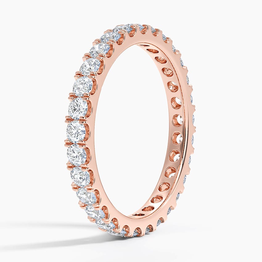 Precision-Set Lab Diamond Eternity Ring (1 ct. tw.)