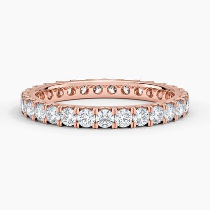 Precision-Set Diamond Eternity Ring (2 ct. tw.)