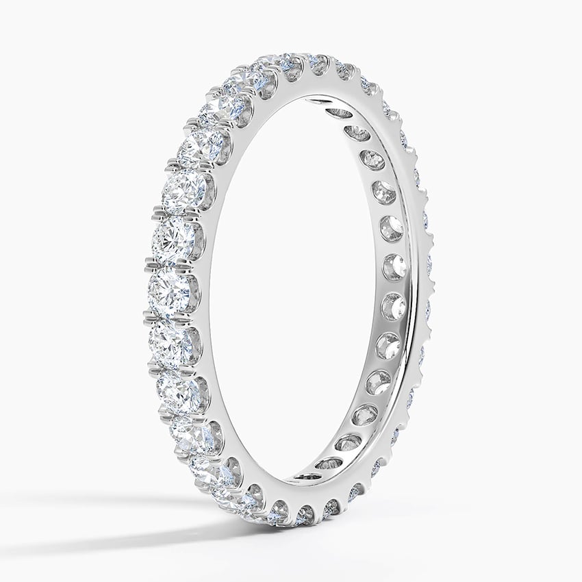 Precision-Set Lab Diamond Eternity Ring (1 ct. tw.)