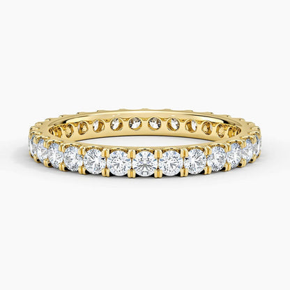 Precision-Set Lab Diamond Eternity Ring (1 ct. tw.)