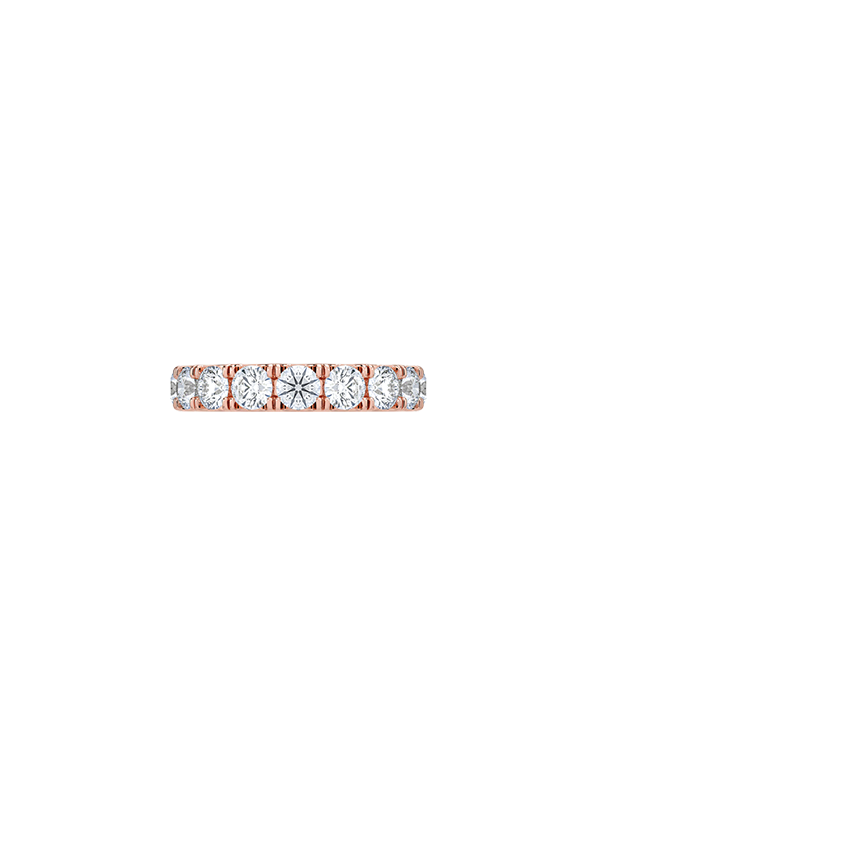 Precision-Set Lab Diamond Eternity Ring (3 ct. tw.)