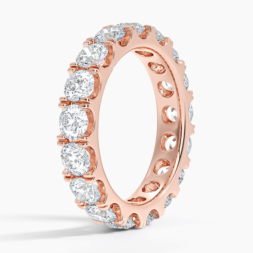 Precision-Set Diamond Eternity Ring (3 ct. tw.)