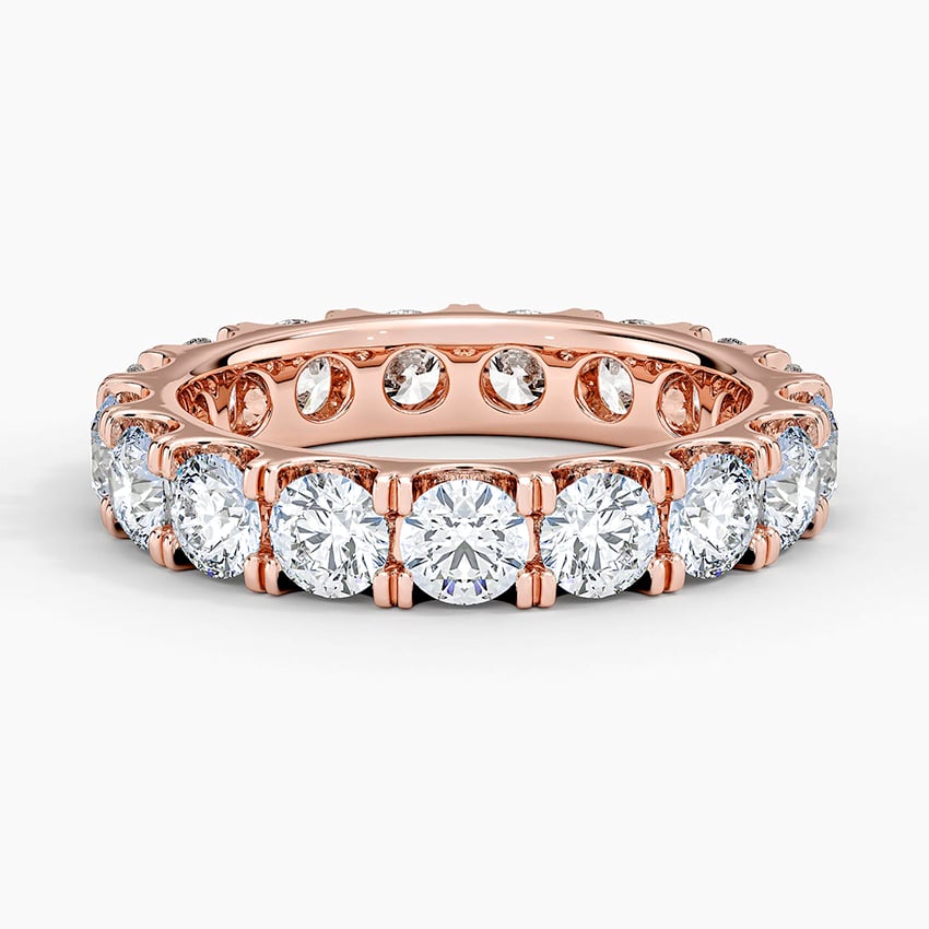 Precision-Set Lab Diamond Eternity Ring (3 ct. tw.)