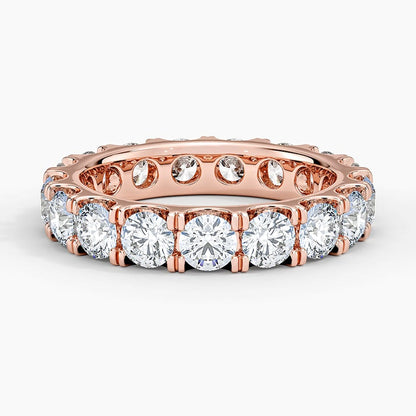 Precision-Set Lab Diamond Eternity Ring (3 ct. tw.)