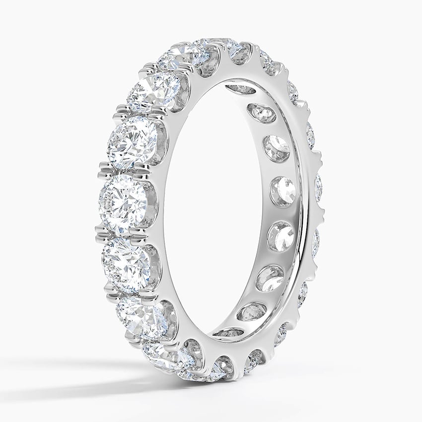 Precision-Set Diamond Eternity Ring (2 ct. tw.)