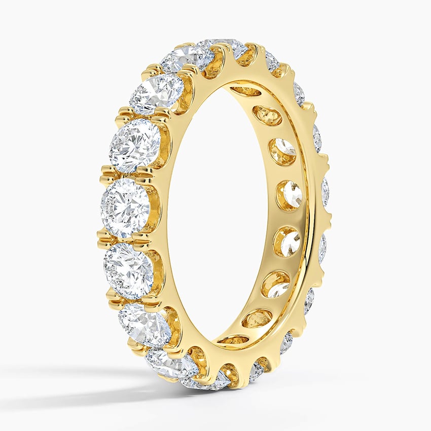 Precision-Set Diamond Eternity Ring (3 ct. tw.)
