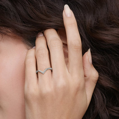 Elongated Chiara Diamond Ring (1/3 ct. tw.)