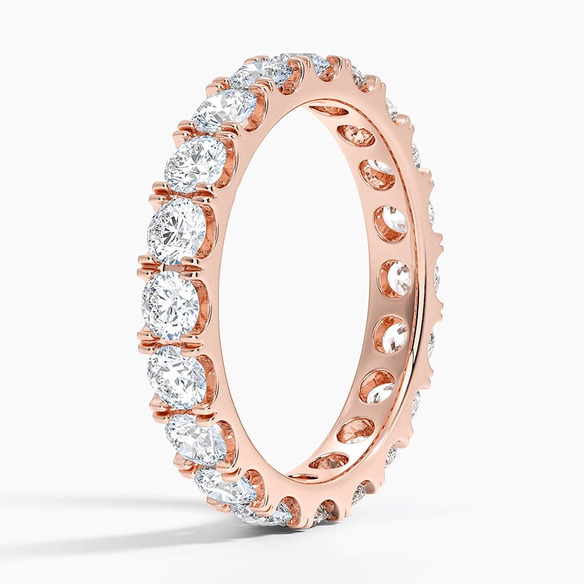 Precision-Set Diamond Eternity Ring (2 ct. tw.)
