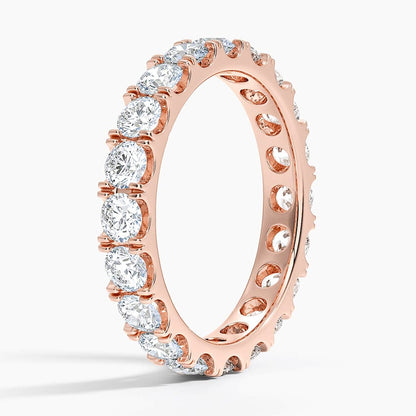 Precision-Set Diamond Eternity Ring (2 ct. tw.)