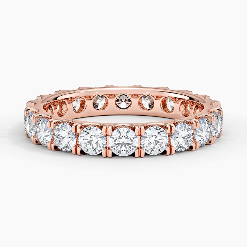 Precision-Set Diamond Eternity Ring (2 ct. tw.)