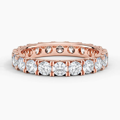 Precision-Set Diamond Eternity Ring (2 ct. tw.)