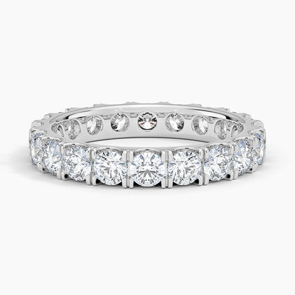 Precision-Set Lab Diamond Eternity Ring (2 ct. tw.)