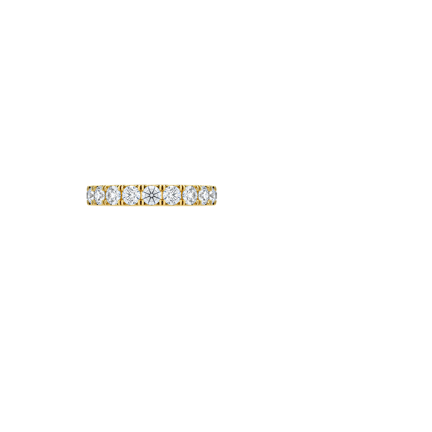 Precision-Set Lab Diamond Eternity Ring (2 ct. tw.)