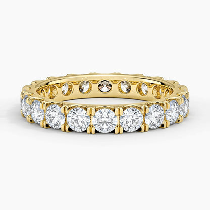 Precision-Set Lab Diamond Eternity Ring (2 ct. tw.)