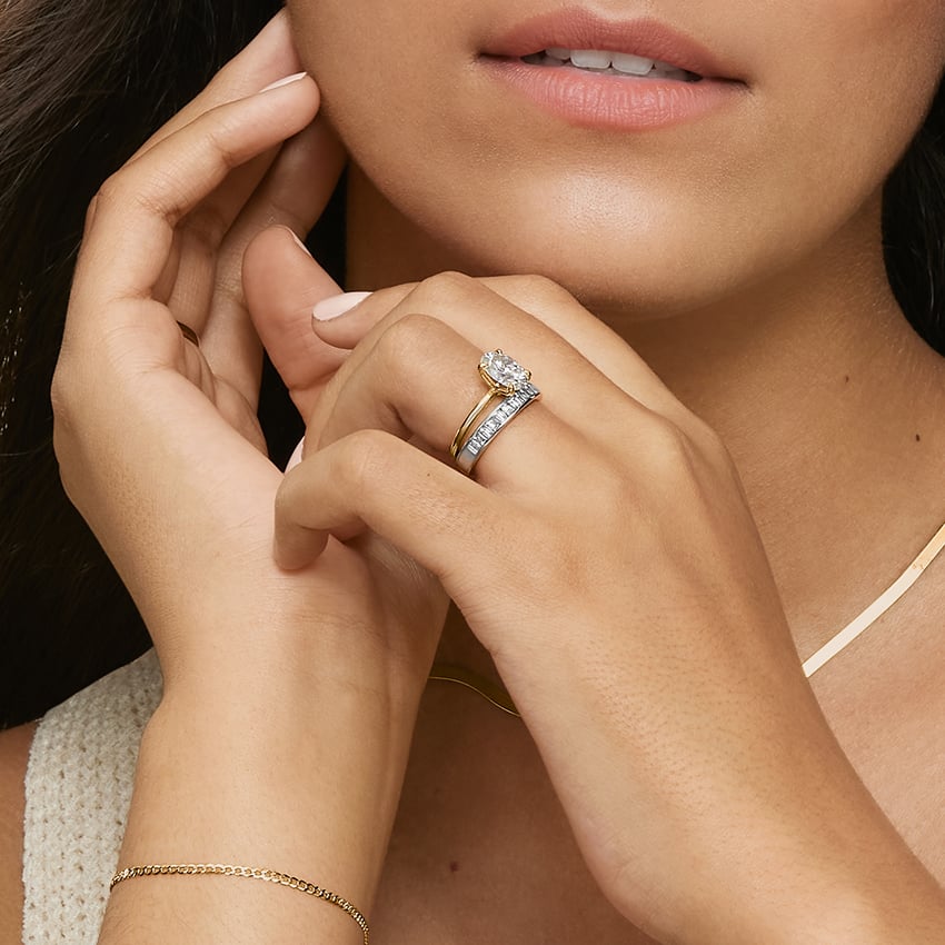 Channel Set Baguette Lab Diamond Ring (1 ct. tw.)