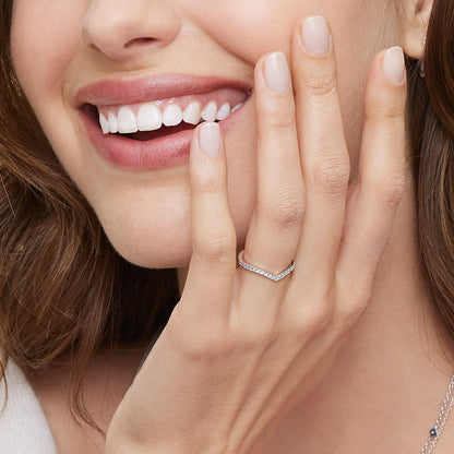 Flair Lab Diamond Ring (1/6 ct. tw.)