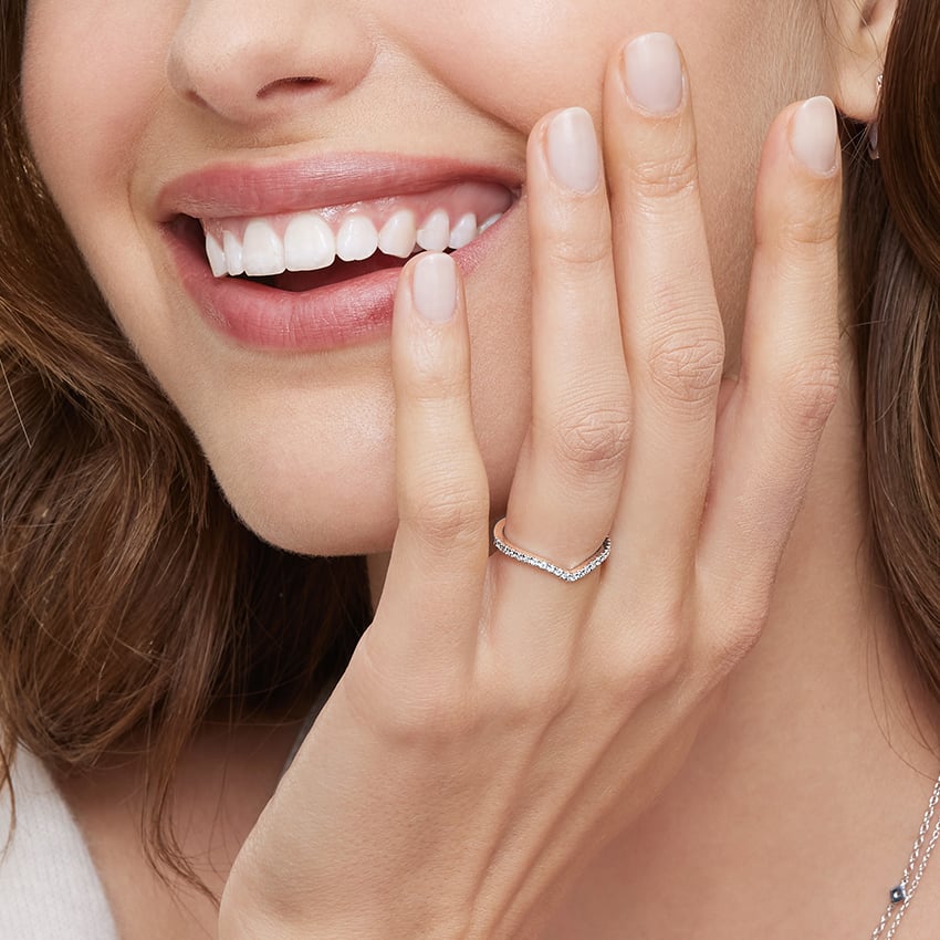 Flair Lab Diamond Ring (1/6 ct. tw.)