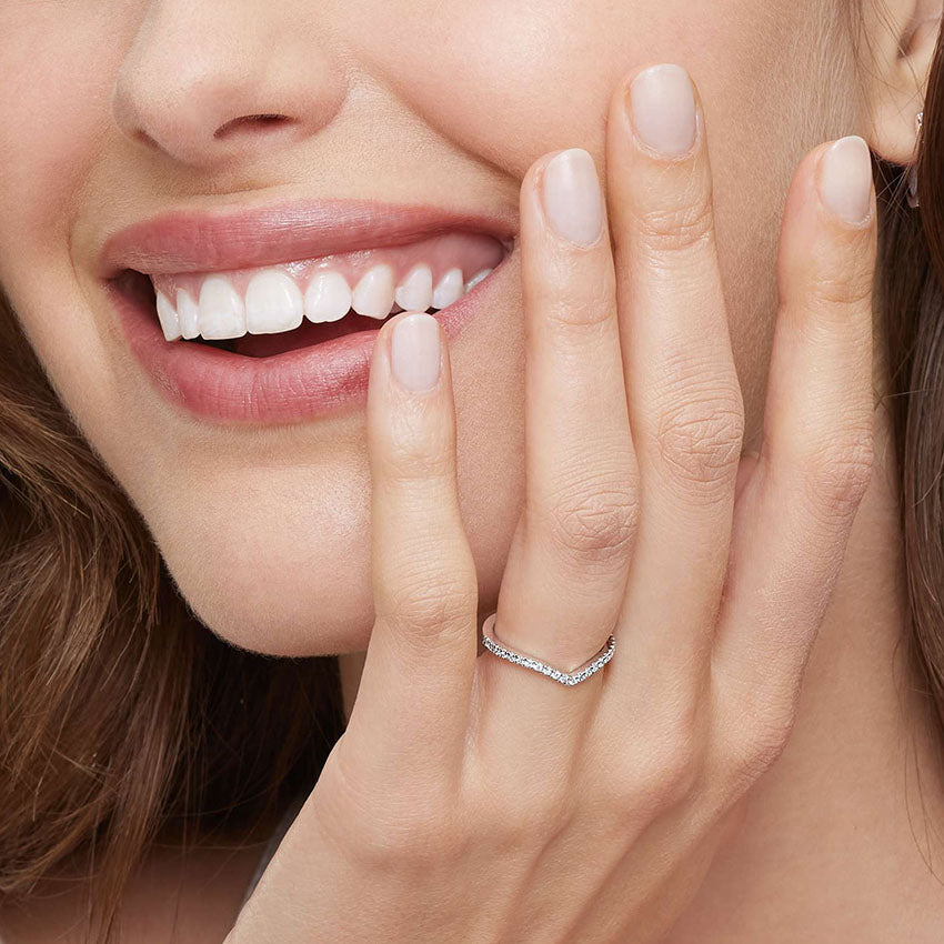 Flair Diamond Ring (1/6 ct. tw.)