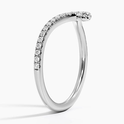 Entwined Contour Diamond Ring (1/5 ct. tw.)
