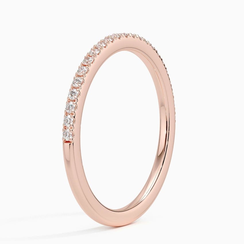 Ballad Half Coverage Diamond Ring (1/6 ct. tw.)