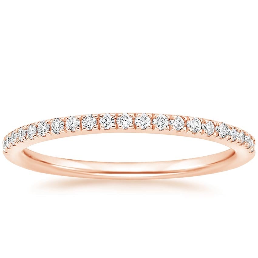 Ballad Half Coverage Diamond Ring (1/6 ct. tw.)
