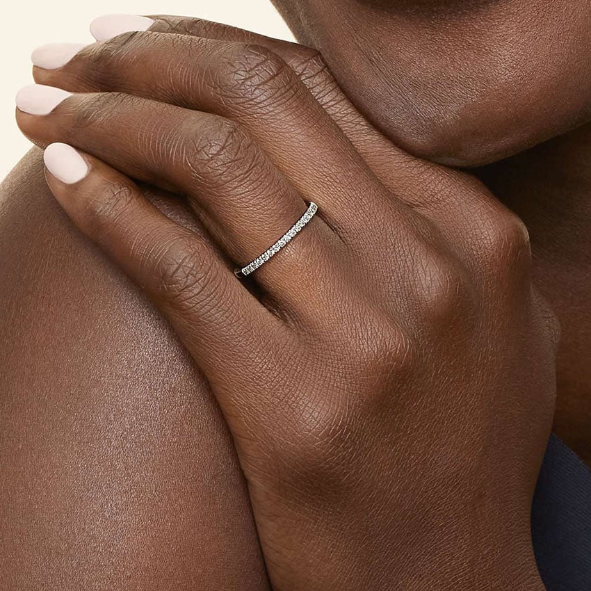 Ballad Half Coverage Diamond Ring (1/6 ct. tw.)