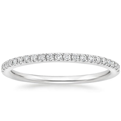 Ballad Half Coverage Diamond Ring (1/6 ct. tw.)