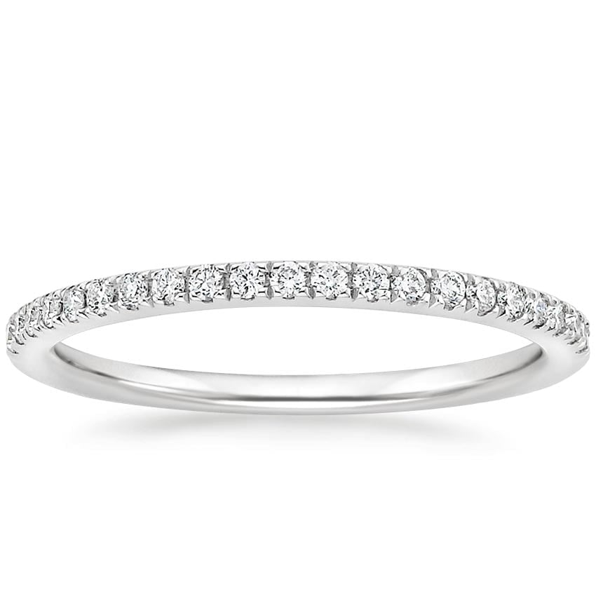 Ballad Half Coverage Lab Diamond Ring (1/6 ct. tw.)