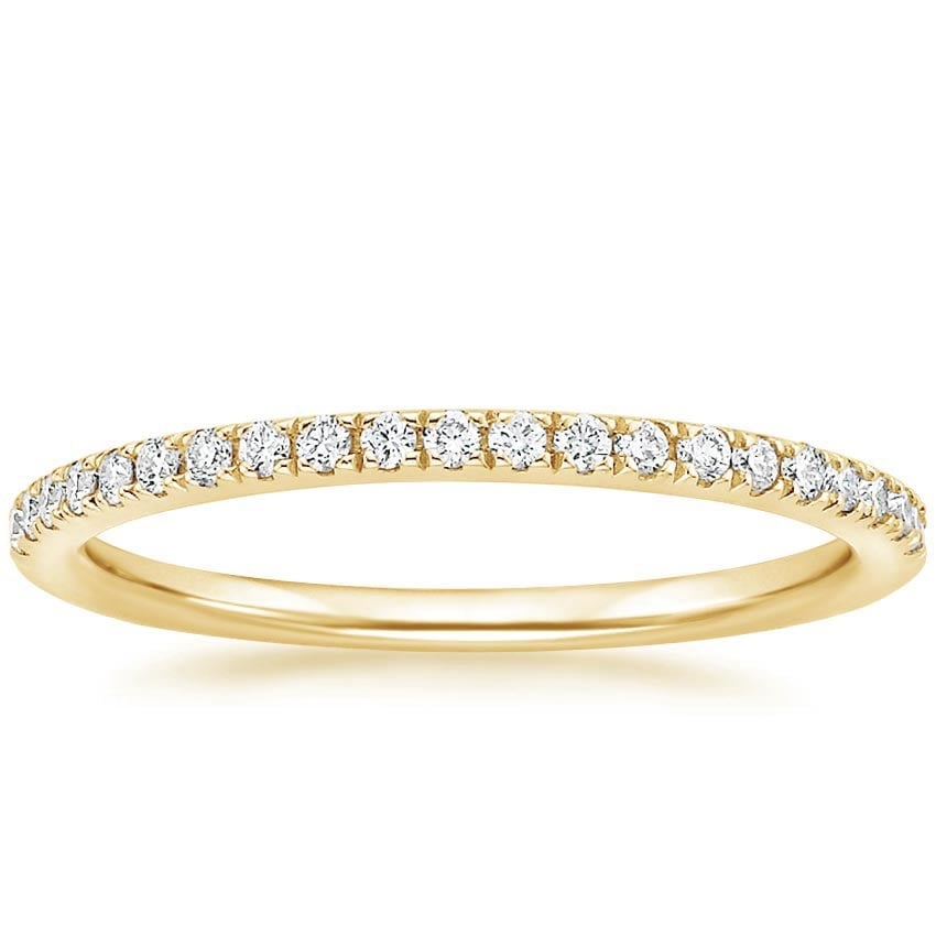Ballad Half Coverage Diamond Ring (1/6 ct. tw.)