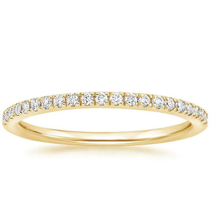 Ballad Half Coverage Diamond Ring (1/6 ct. tw.)
