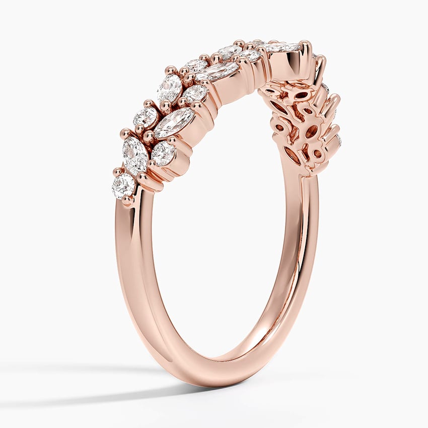 Jardiniere Diamond Contour Ring (1/2 ct. tw.)