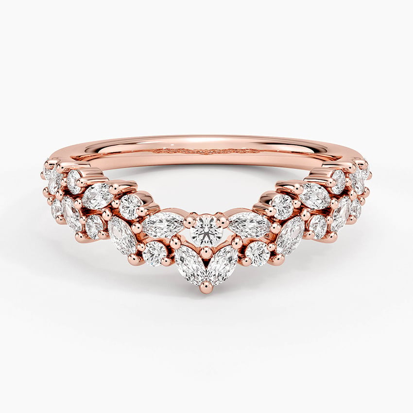 Jardiniere Diamond Contour Ring (1/2 ct. tw.)