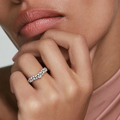 Jardiniere Diamond Contour Ring (1/2 ct. tw.)