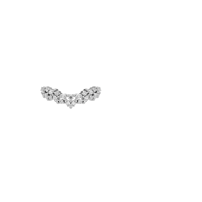 Jardiniere Diamond Contour Ring (1/2 ct. tw.)