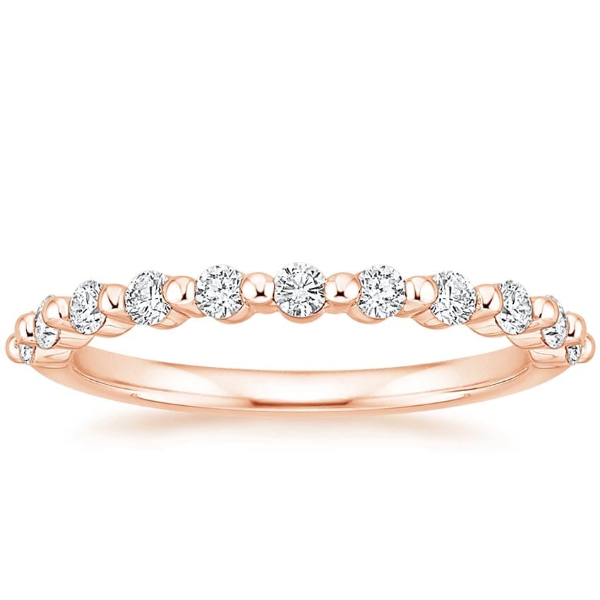 Marseille Half Coverage Lab Diamond Ring (1/3 ct. tw.)