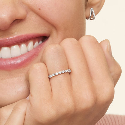Marseille Half Coverage Diamond Ring (1/3 ct. tw.)