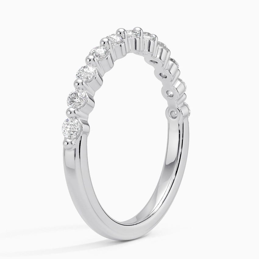 Marseille Half Coverage Lab Diamond Ring (1/3 ct. tw.)