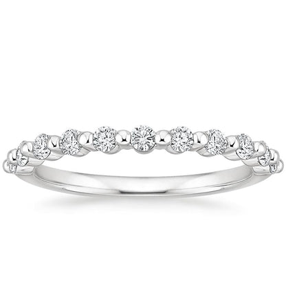Marseille Half Coverage Diamond Ring (1/3 ct. tw.)