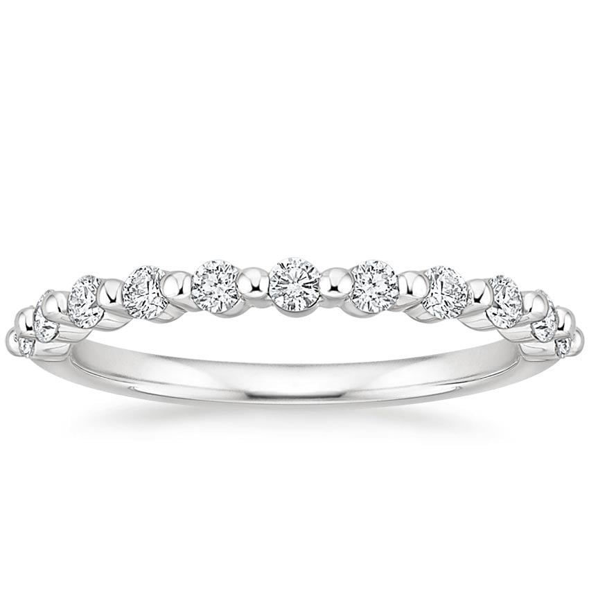 Marseille Half Coverage Lab Diamond Ring (1/3 ct. tw.)