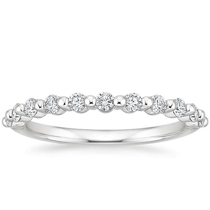Marseille Half Coverage Lab Diamond Ring (1/3 ct. tw.)